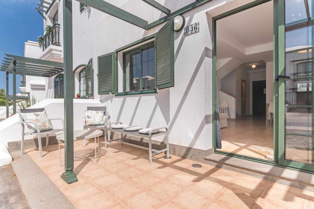 Residencial Las Candelarias 36 Agaete  Ngoại thất bức ảnh
